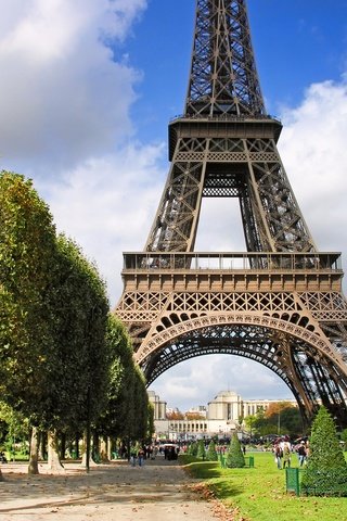 Обои париж, франция, эйфелева башня, марсово поле, paris, france, eiffel tower, the field of mars разрешение 6334x4750 Загрузить