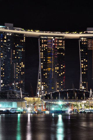 Обои ночь, сингапур, они, night, singapore, they разрешение 2000x1328 Загрузить