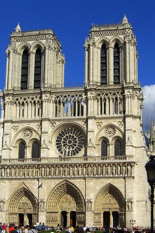 Обои париж, собор парижской богоматери, нотр-дам де пари, paris, notre dame cathedral, notre dame de paris разрешение 1920x1200 Загрузить