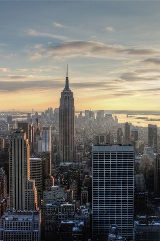 Обои вид сверху, нью-йорк, the view from the top, new york разрешение 2560x1600 Загрузить