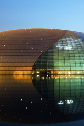 Обои китай, beijing national grand theater, china разрешение 1920x1080 Загрузить