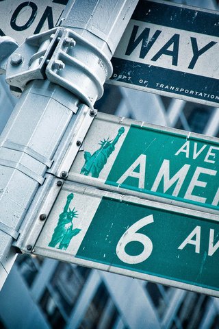 Обои америка, сша, знак, перекресток, america, usa, sign, crossroads разрешение 2560x1600 Загрузить