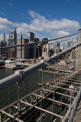 Обои мост, нью-йорк, бруклинский мост, new-york, -brooklyn-bridge, bridge, new york, brooklyn bridge разрешение 3437x2282 Загрузить