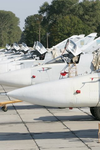 Обои самолеты, бомбардировщик, su 24m, су-24м, aircraft, bomber, su-24m разрешение 3504x2336 Загрузить