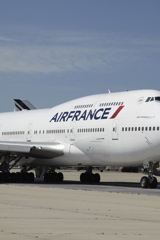 Обои боинг, 747, ayerodrom, air france, grazhdanskaya, boeing разрешение 5616x3744 Загрузить