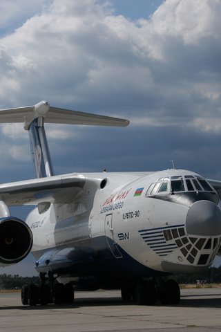 Обои samolyot, il 76, ilyushin разрешение 3008x2000 Загрузить