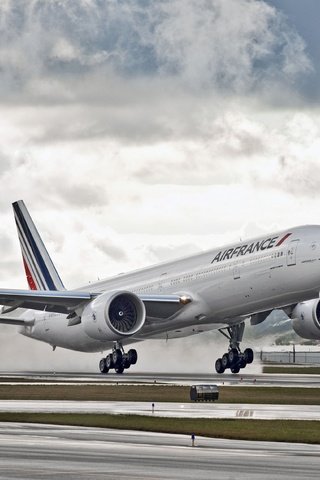 Обои боинг, 777, nebo, airfrance, boeing разрешение 3138x2510 Загрузить