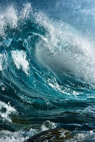 Обои вода, волна, брызги, океан, шторм, стихия, water, wave, squirt, the ocean, storm, element разрешение 2560x1600 Загрузить