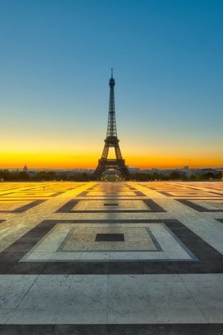 Обои париж, франция, площадь, эйфелева башня, paris, france, area, eiffel tower разрешение 1920x1200 Загрузить