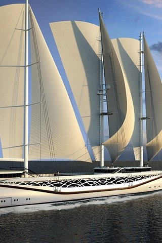 Обои яхта, yacht разрешение 1920x1080 Загрузить