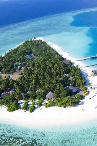 Обои мальдивы, the maldives разрешение 2400x1600 Загрузить