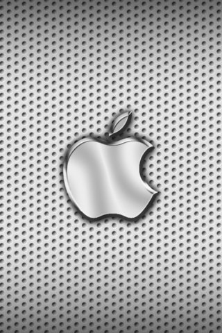 Обои металл, логотип, серебряный, mac app store, metal, logo, silver, the mac app store разрешение 1920x1200 Загрузить