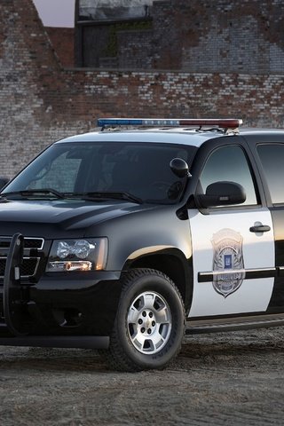 Обои shevrole, policiya, dzhip, шевроле, chevrolet разрешение 2048x1536 Загрузить