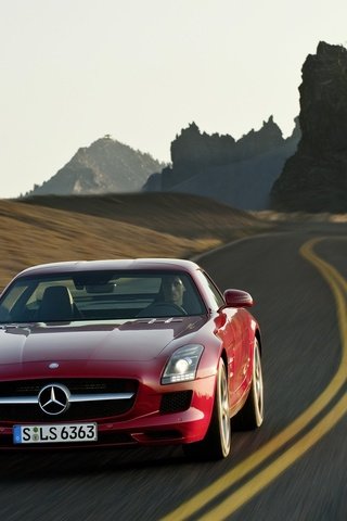 Обои mashiny, avto oboi, mersedes sls amg, mercedes sls amg разрешение 1920x1200 Загрузить