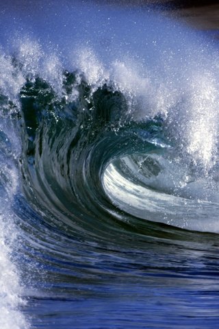 Обои волна, wave разрешение 4288x2848 Загрузить