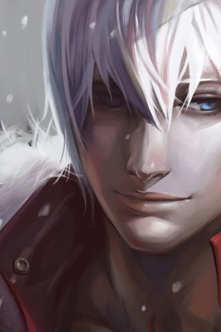 Обои paren, devil may cry, dante разрешение 2048x1152 Загрузить