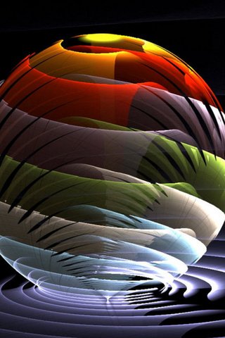 Обои форма, графика, шар, красочный, вихрь, 3д, oboi, shar, cvetnoj, form, graphics, ball, colorful, vortex, 3d разрешение 1920x1200 Загрузить