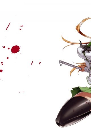 Обои аниме, highschool of the dead, anime разрешение 1920x1200 Загрузить