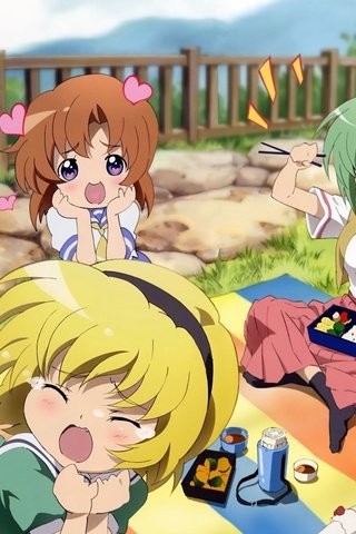 Обои девушка, аниме, kartinka, yepizod, girl, anime разрешение 2560x1600 Загрузить