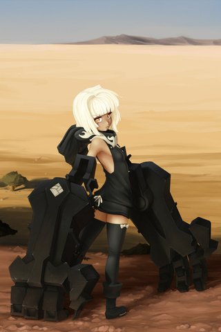 Обои арт, девушка, oruzhie, pustynya, pesok, ruki, metall, ch, art, girl, sand разрешение 2250x1568 Загрузить