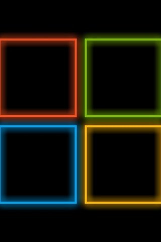 Обои логотип, квадраты, черный фон, microsoft windows, виндовс 8, logo, squares, black background, windows 8 разрешение 1920x1080 Загрузить