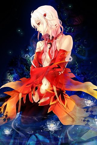 Обои inori, korona greshnika, guilty crown разрешение 2100x1397 Загрузить