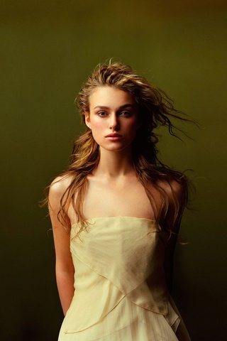 Обои девушка, взгляд, волосы, кира найтли, британская актриса, girl, look, hair, keira knightley, british actress разрешение 2560x1600 Загрузить