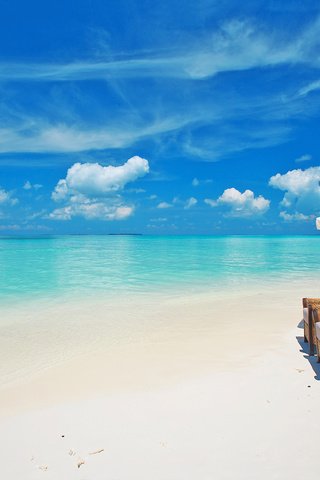 Обои море, пляж, отдых, остров, тропики, мальдивы, sea, beach, stay, island, tropics, the maldives разрешение 2018x1356 Загрузить