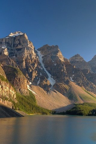 Обои канада, национальный парк банф, морейн озеро, canada, banff national park, moraine lake разрешение 1920x1080 Загрузить