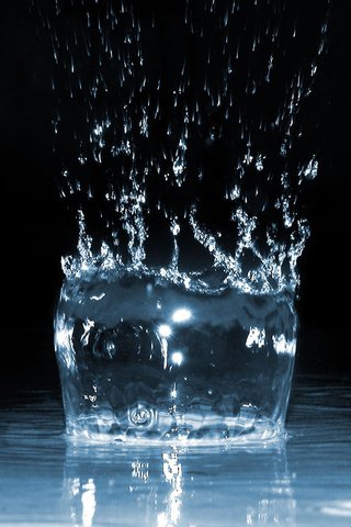 Обои вода, макро, капля, брызги, water, macro, drop, squirt разрешение 1920x1080 Загрузить