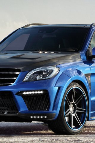 Обои тюнинг, ml 63, амг, мерседес-бенц, tuning, amg, mercedes-benz разрешение 1920x1080 Загрузить