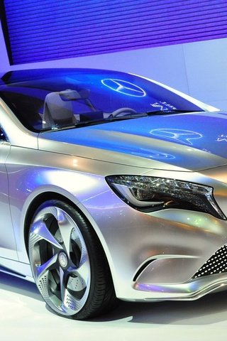 Обои concept a-class., мерседес-бенц, mercedes-benz разрешение 1920x1080 Загрузить