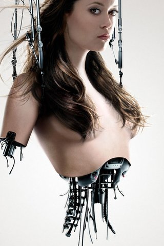 Обои провода, девушка, киборг, wire, girl, cyborg разрешение 1920x1080 Загрузить