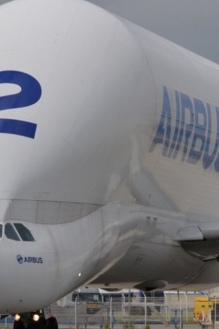 Обои airbus, белуга, beluga разрешение 1920x1080 Загрузить