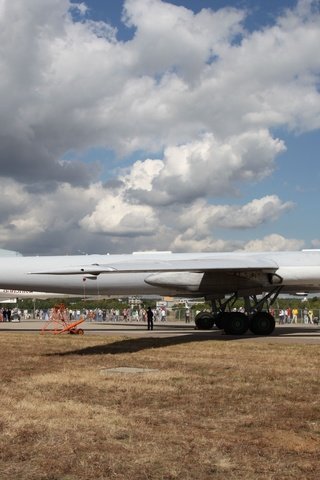 Обои авиашоу, ту-95мс, airshow, tu-95ms разрешение 2560x1600 Загрузить