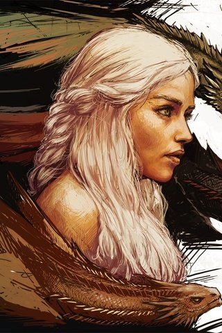 Обои игра престолов, mother of dragons, дейенерис таргариен, game of thrones, daenerys targaryen разрешение 1920x1080 Загрузить