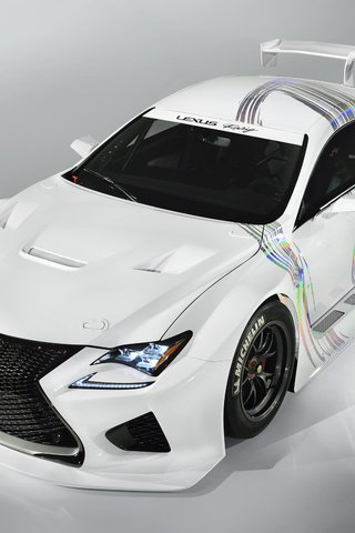 Обои лексус, rc-f, gt3, lexus разрешение 2560x1600 Загрузить