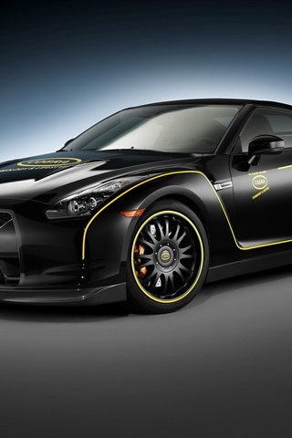 Обои черный, тюнинг, ниссан, black, tuning, nissan разрешение 1920x1200 Загрузить