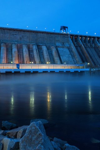 Обои амурская область бурейская гэс, the amur region bureya hydroelectric power station разрешение 1920x1080 Загрузить