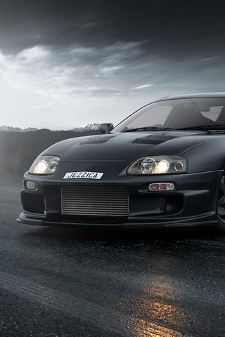 Обои toyota supra разрешение 2560x1440 Загрузить