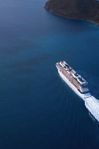 Обои судно, лайнер, celebrity equinox, пассажирский лайнер, the ship, liner, passenger liner разрешение 2560x1600 Загрузить