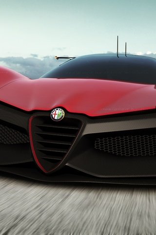 Обои alfa romeo, рендер, автомобили, zero lm-c, вынести, нуле lm- c, render, cars, to make, zero lm - c разрешение 2560x1600 Загрузить