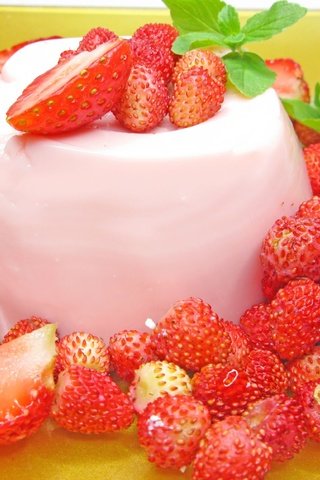 Обои фон, еда, клубника, красный, ягоды, сладкое, десерт, background, food, strawberry, red, berries, sweet, dessert разрешение 3600x2500 Загрузить