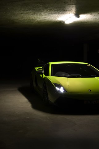 Обои ламборгини, галлардо, superleggera, lp570-4, грин, lamborghini, gallardo, green разрешение 2560x1600 Загрузить