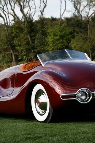 Обои ретро, передок, 1949, бьюик, стримлайнер, бордовый, красивая машина, retro, the front, buick, streamliner, burgundy, beautiful car разрешение 1920x1200 Загрузить