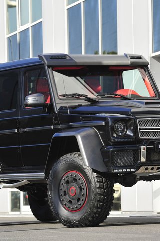 Обои г-класс, мерседес-бенц, b63s, b63, брабус, g-class, mercedes-benz, brabus разрешение 2560x1600 Загрузить