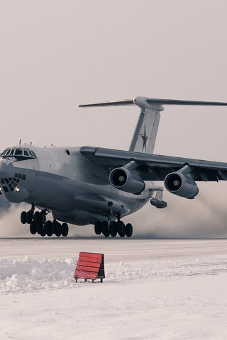 Обои самолет, заправщик, ил-78м, the plane, tanker, the il-78m разрешение 1920x1200 Загрузить