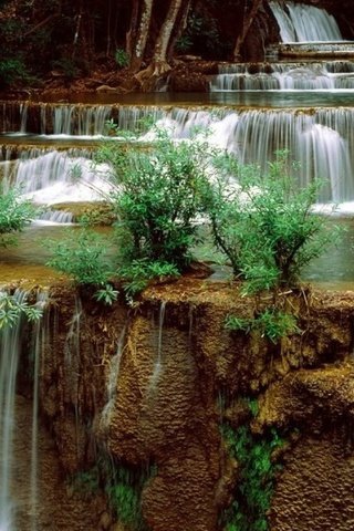 Обои водопад, waterfall разрешение 1920x1080 Загрузить