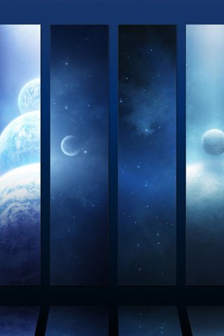 Обои звезды, планеты, галактики, planets, просторы вселенной, stars, planet, galaxy, the vastness of the universe разрешение 1920x1080 Загрузить