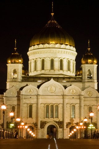 Обои москва - храм христа спасителя, moscow - cathedral of christ the savior разрешение 1920x1080 Загрузить